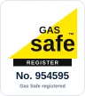 Gas Safe Register number 954595